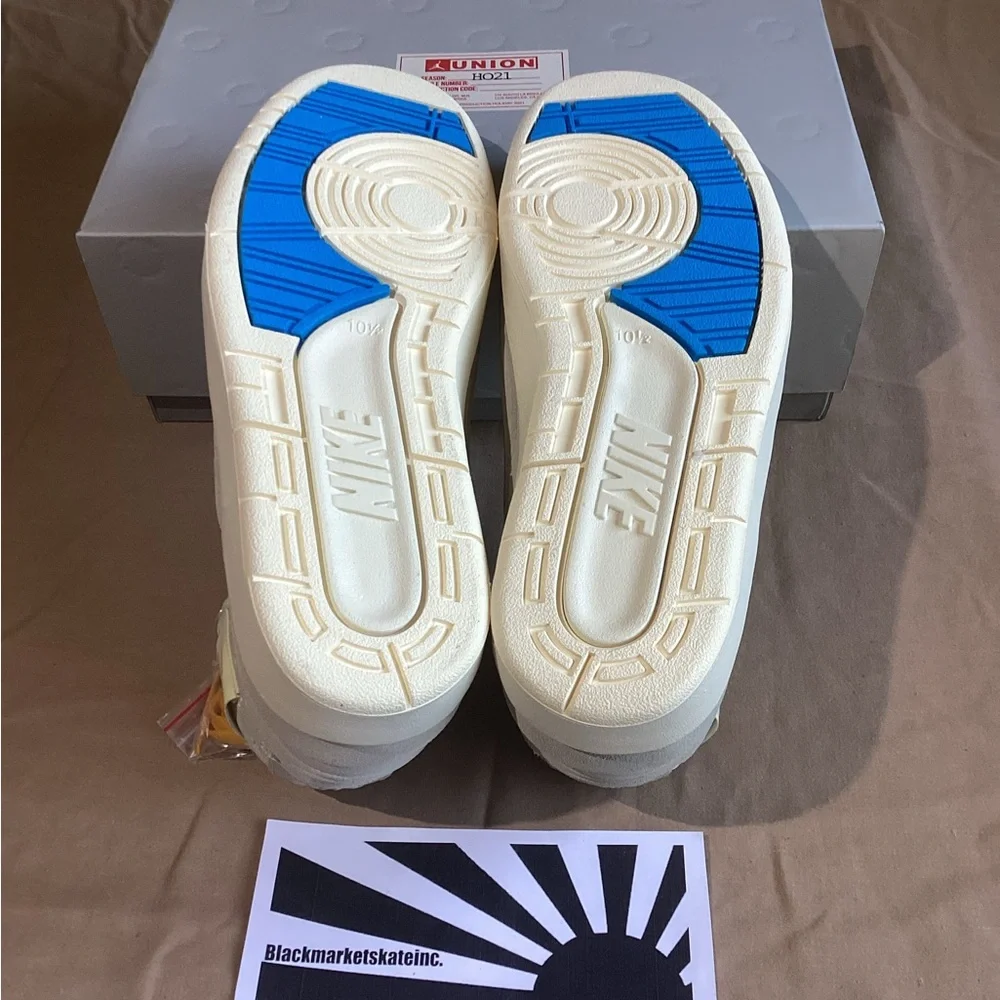 Nike Air Jordan 2 x Union LA Rattan DN3802-200 Men's Size 10.5